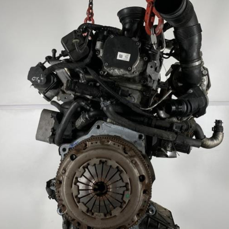 Moteur VOLKSWAGEN POLO 5 Photo n°4
