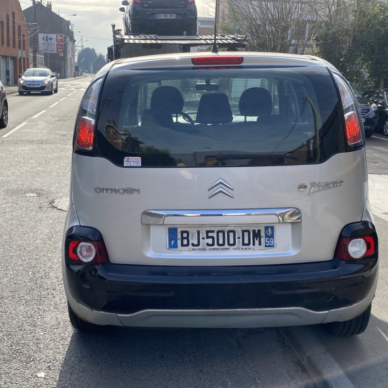 CITROEN C3 PICASSO PHASE 1 1.6 HDI - 8V TURBO Photo n°5