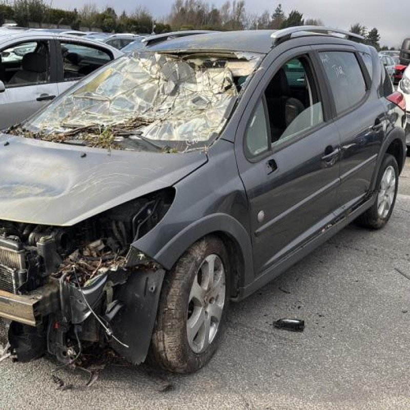 Pare choc arriere PEUGEOT 207 Photo n°8
