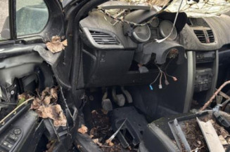 Pare choc arriere PEUGEOT 207