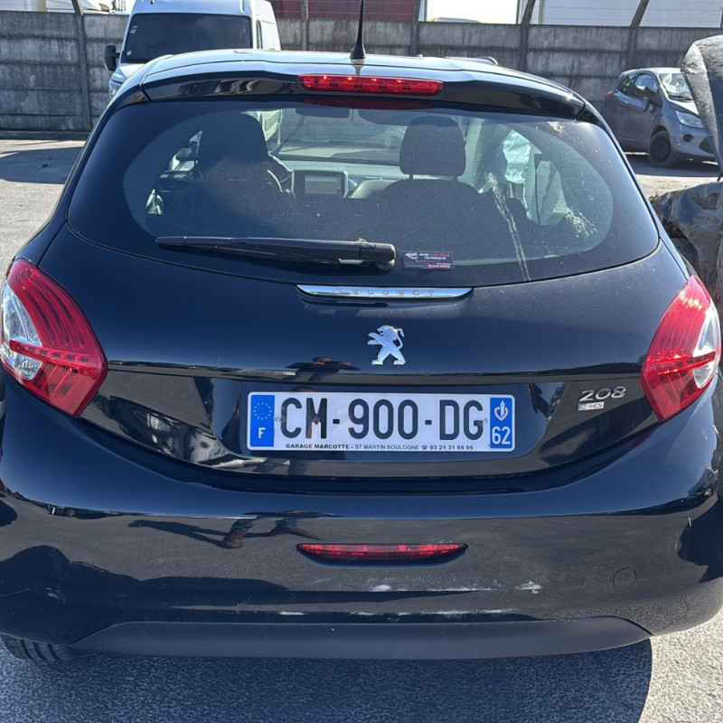 PEUGEOT 208 1 PHASE 1 1.6 HDI - 8V TURBO Photo n°5