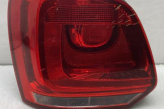Feu arriere principal gauche (feux) VOLKSWAGEN POLO 5 Photo n°1