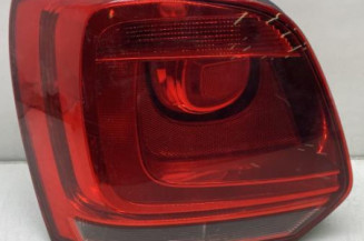 Feu arriere principal gauche (feux) VOLKSWAGEN POLO 5 Photo n°1