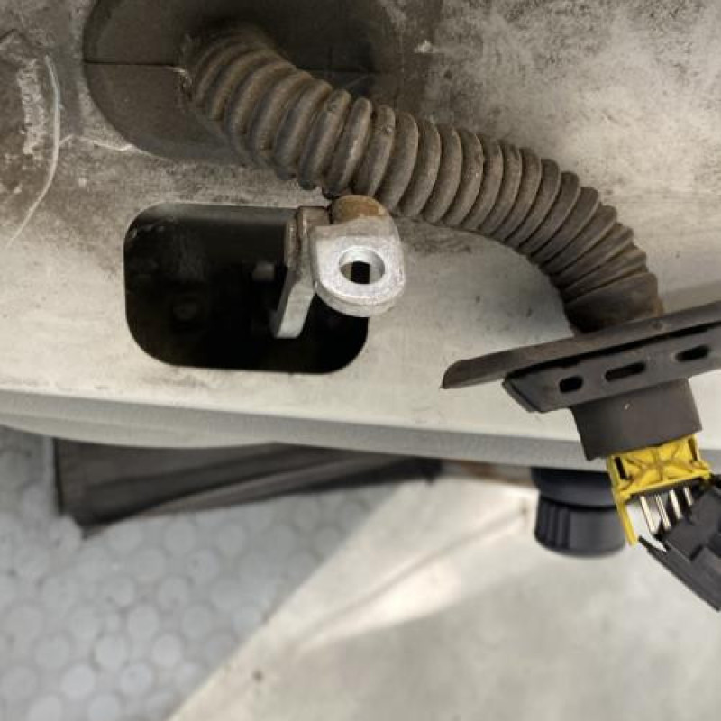 Porte arriere droit RENAULT CLIO 2 Photo n°4