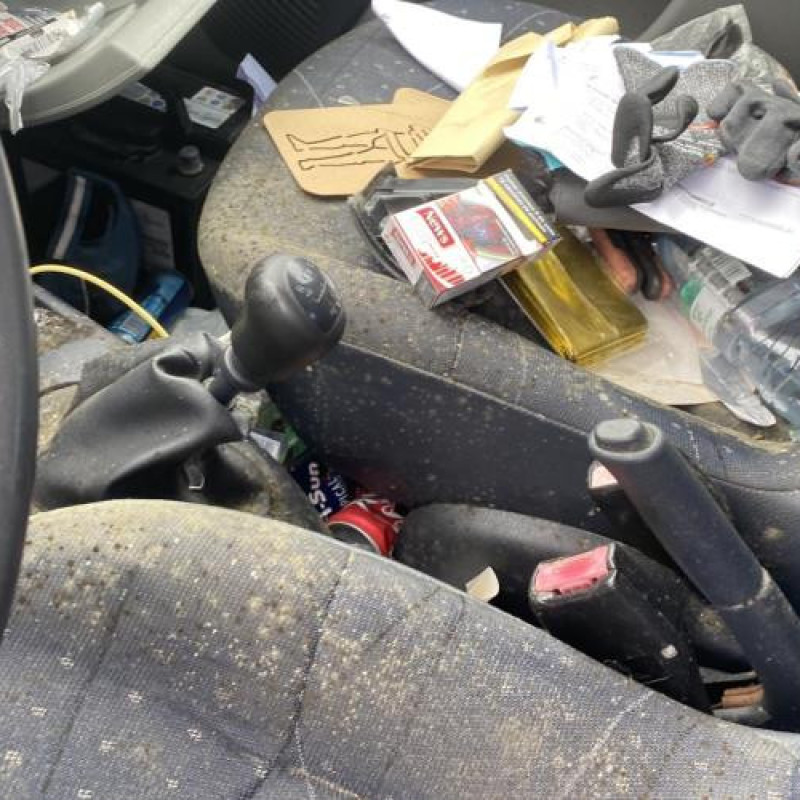Porte arriere droit RENAULT CLIO 2 Photo n°14