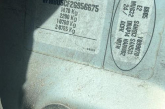 Porte arriere droit RENAULT CLIO 2