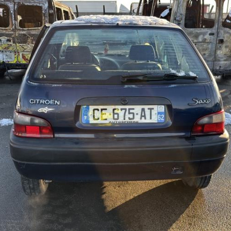 Poignee porte avant gauche CITROEN SAXO Photo n°9