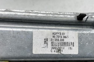 Leve vitre mecanique arriere droit PEUGEOT 208 1