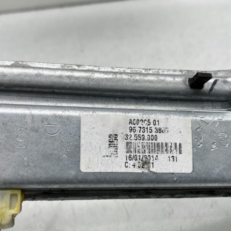 Leve vitre mecanique arriere droit PEUGEOT 208 1 Photo n°5