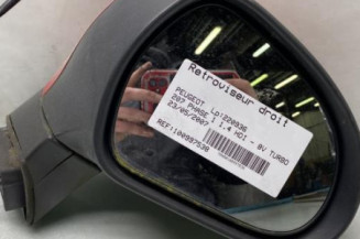 Retroviseur droit PEUGEOT 207 Photo n°1