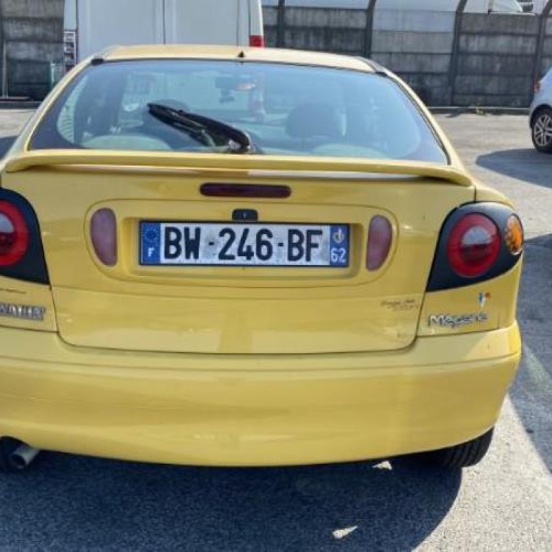 Capot RENAULT MEGANE 1 Photo n°18