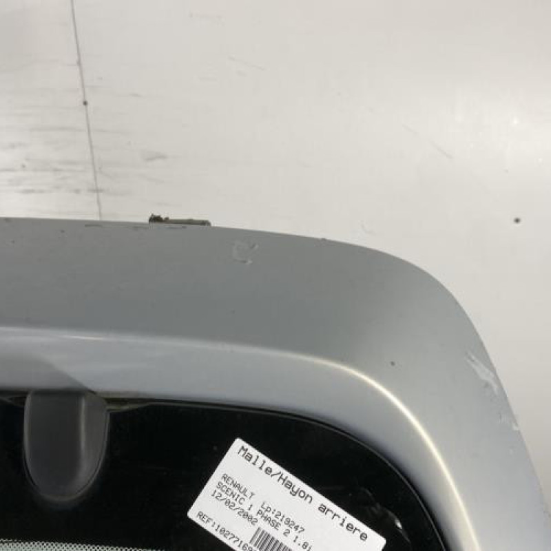 Malle/Hayon arriere RENAULT SCENIC 1 Photo n°3