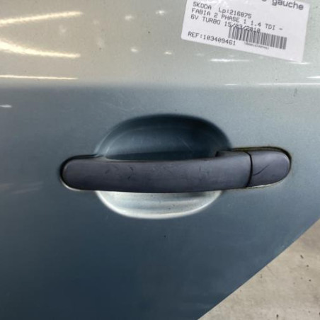 Porte arriere gauche SKODA FABIA 2