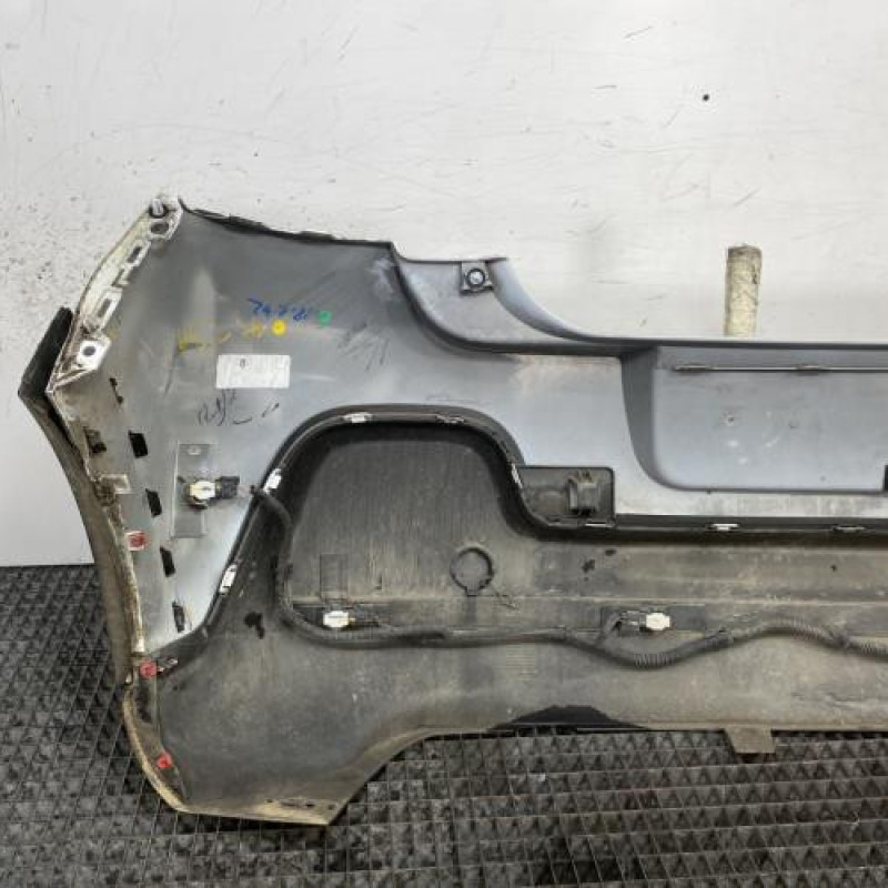 Pare choc arriere CITROEN C3 3 Photo n°6