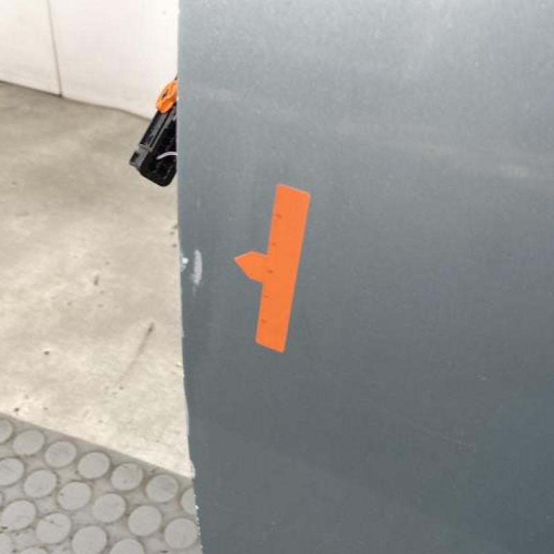 Porte avant gauche SKODA FABIA 2 Photo n°3