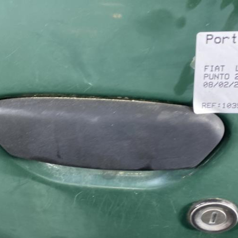Porte avant gauche FIAT PUNTO 2 Photo n°2