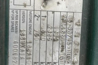 Porte avant gauche FIAT PUNTO 2
