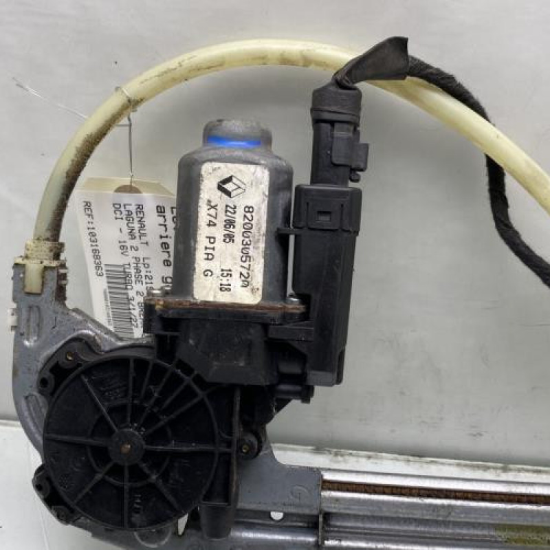 Leve vitre electrique arriere gauche RENAULT LAGUNA 2 Photo n°5