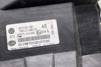 Anti brouillard gauche (feux) VOLKSWAGEN POLO 5