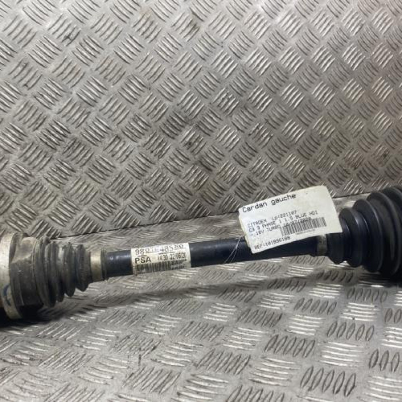 Cardan gauche (transmission) CITROEN C3 3 Photo n°1