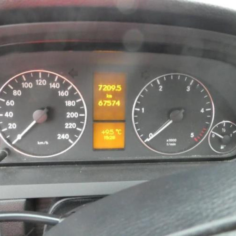 Cardan gauche (transmission) MERCEDES CLASSE A 169 Photo n°8