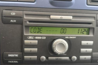 Feu arriere principal gauche (feux) FORD FIESTA 5