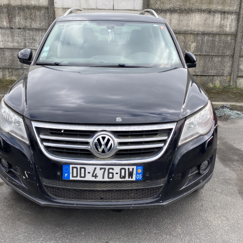 VOLKSWAGEN TIGUAN 1 PHASE 1 2.0 TDI - 16V TURBO 4 MOTION 4X4 Photo n°9