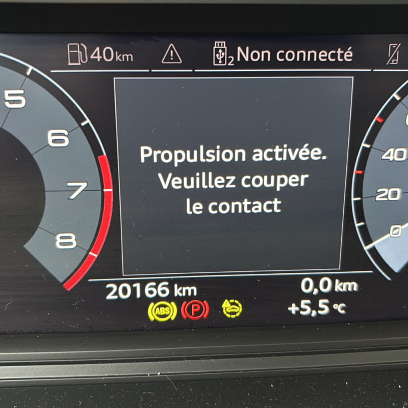 AUDI A1 2 SPORTBACK 1.0 30-TFSI - 12V TURBO Photo n°19
