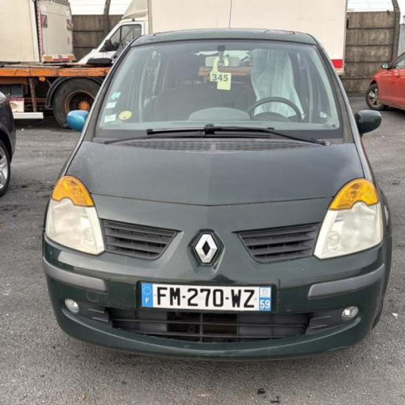 Plage arriere RENAULT MODUS Photo n°4