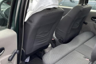Plage arriere RENAULT MODUS