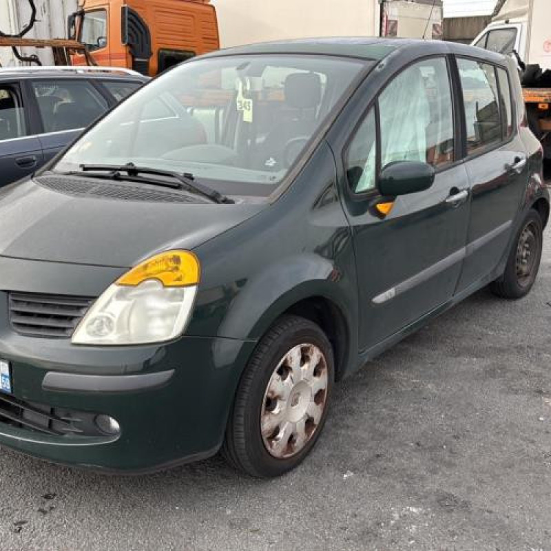 Plage arriere RENAULT MODUS Photo n°7