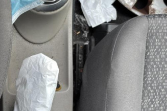 Plage arriere RENAULT MODUS