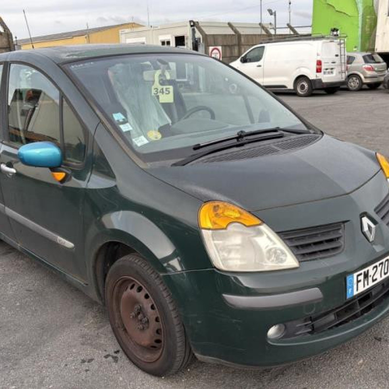 Plage arriere RENAULT MODUS Photo n°9