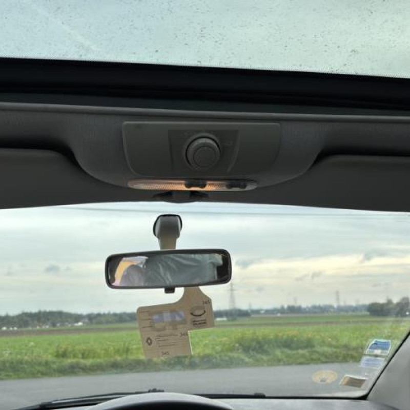Plage arriere RENAULT MODUS Photo n°14