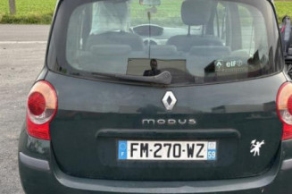 Plage arriere RENAULT MODUS