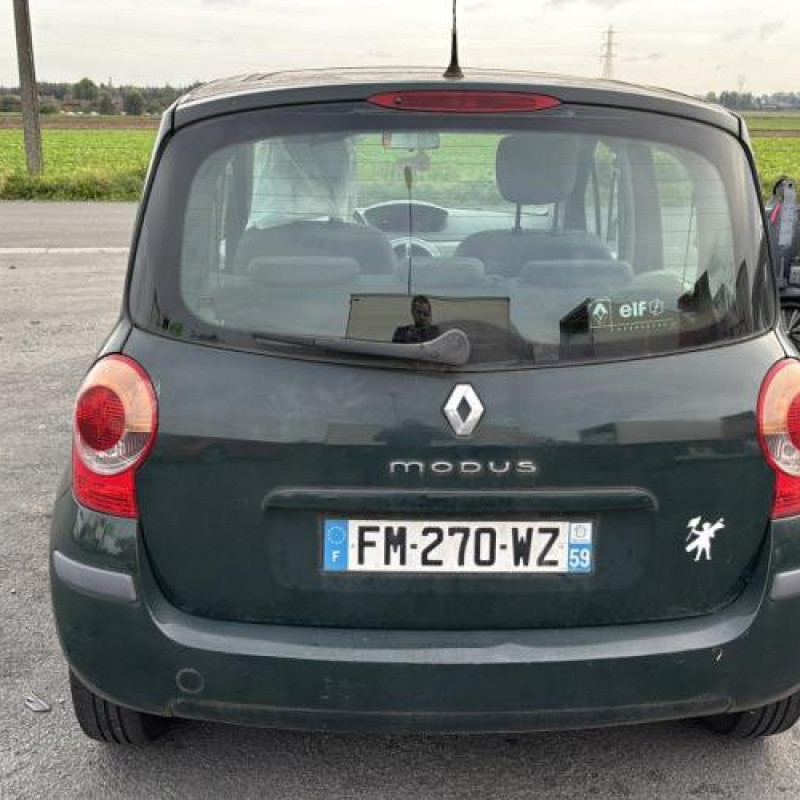 Plage arriere RENAULT MODUS Photo n°19