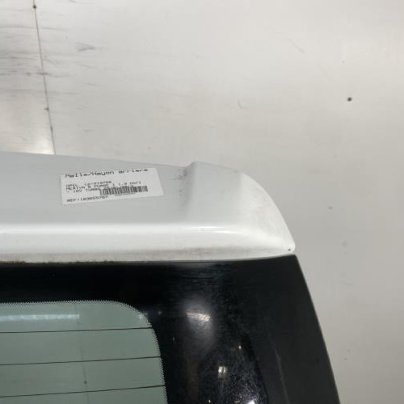 Malle/Hayon arriere OPEL MERIVA B Photo n°3