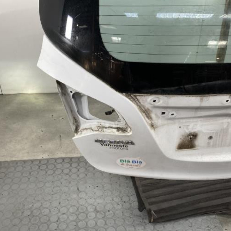Malle/Hayon arriere OPEL MERIVA B Photo n°5
