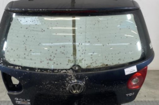 Malle/Hayon arriere VOLKSWAGEN GOLF 5 Photo n°1