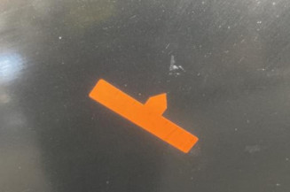 Porte avant gauche PEUGEOT 207