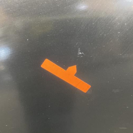 Porte avant gauche PEUGEOT 207
