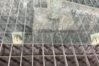 Vitre arriere droit PEUGEOT 207