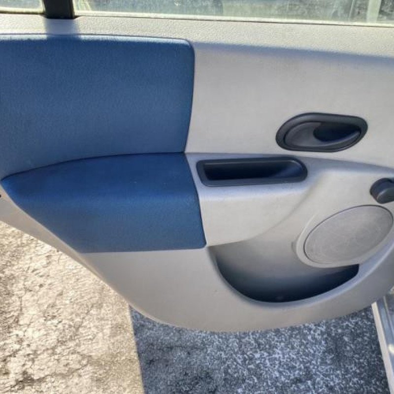Plage arriere RENAULT MODUS Photo n°15