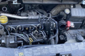 Plage arriere RENAULT MODUS