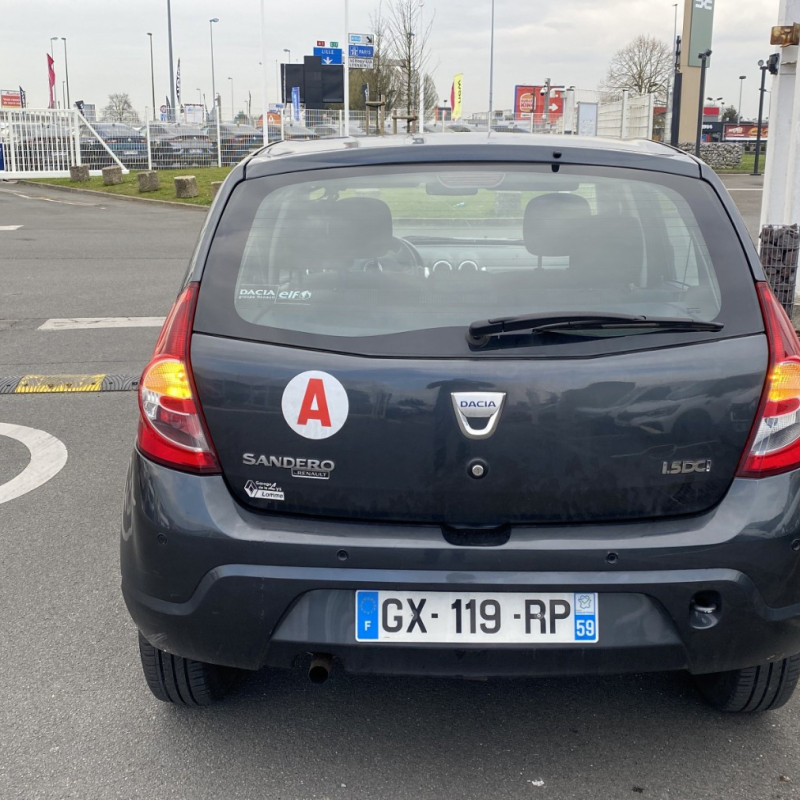 DACIA SANDERO 1 1.5 DCI - 8V TURBO Photo n°5
