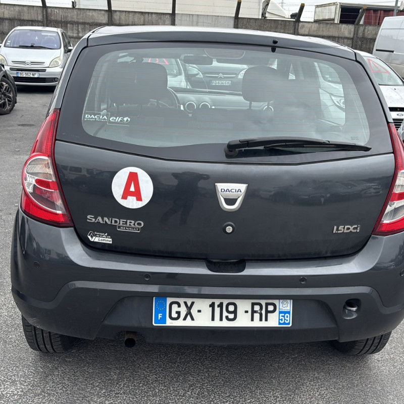 DACIA SANDERO 1 1.5 DCI - 8V TURBO Photo n°16
