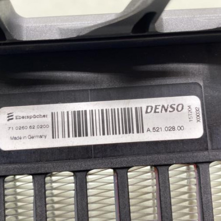 Radiateur chauffage RENAULT ZOE 1