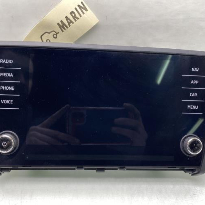 Ecran GPS SKODA OCTAVIA 4 Photo n°5