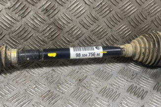 Cardan droit (transmission) PEUGEOT 2008 2
