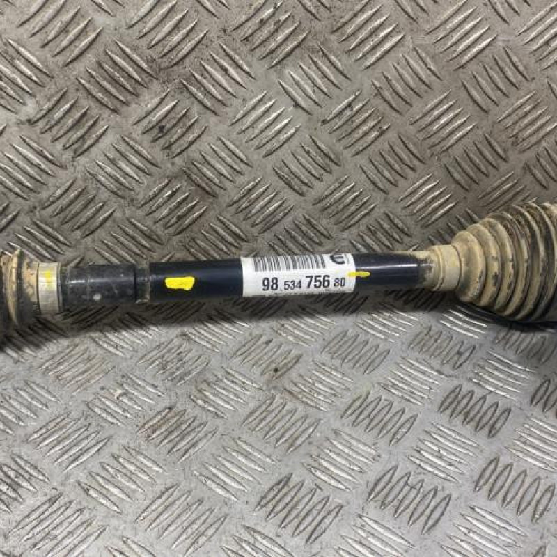 Cardan droit (transmission) PEUGEOT 2008 2 Photo n°3